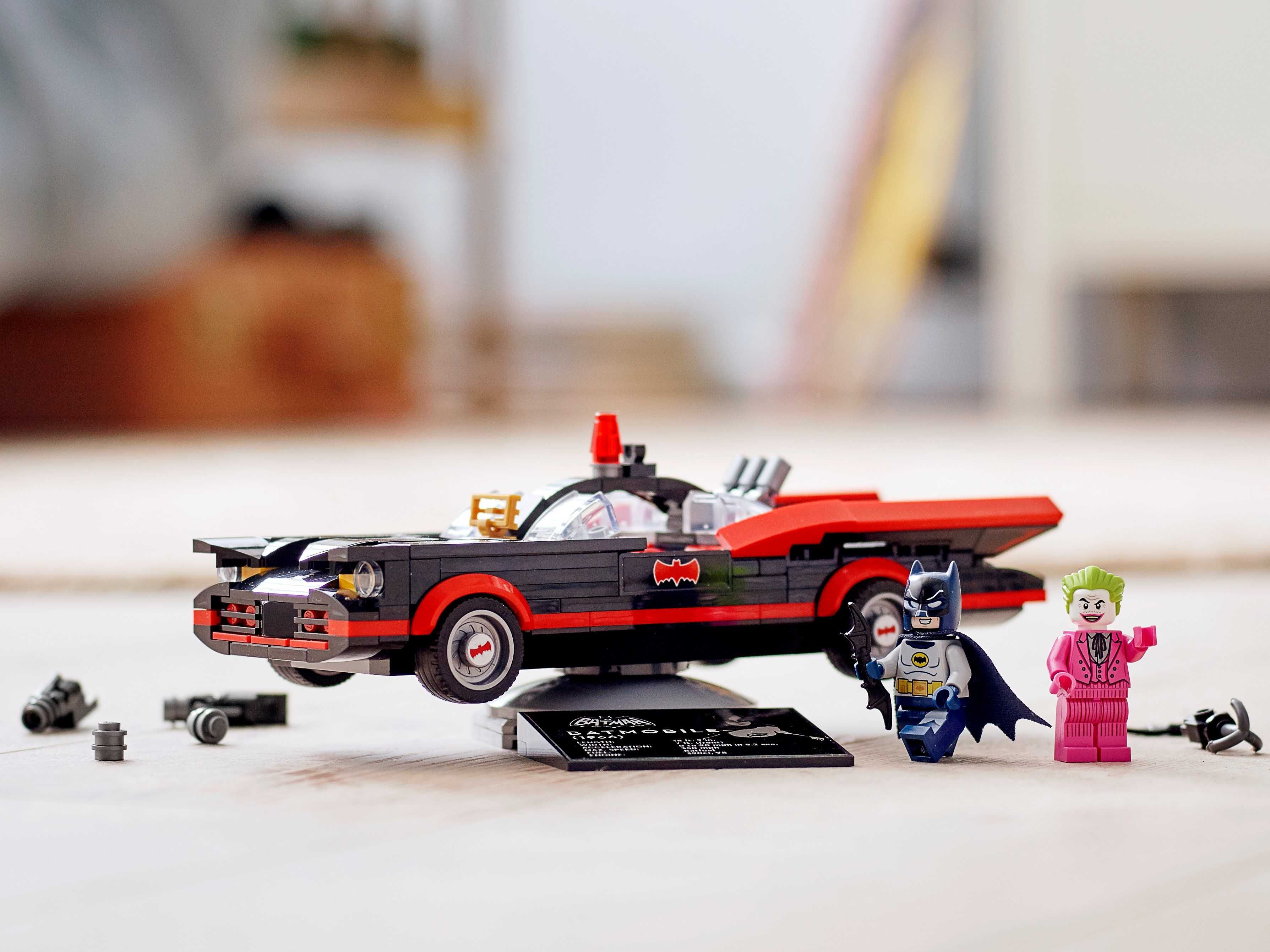LEGO Super Heroes: Batman Classic TV Series Batmobile (76188)
