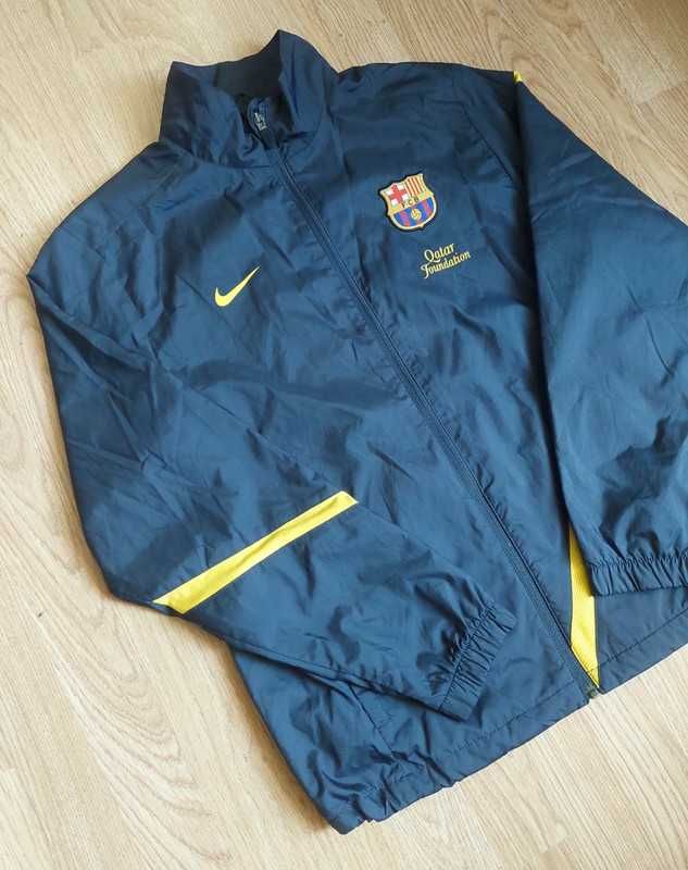 Kurtka wiatrówka FC Barcelona 11/12 r. S / M