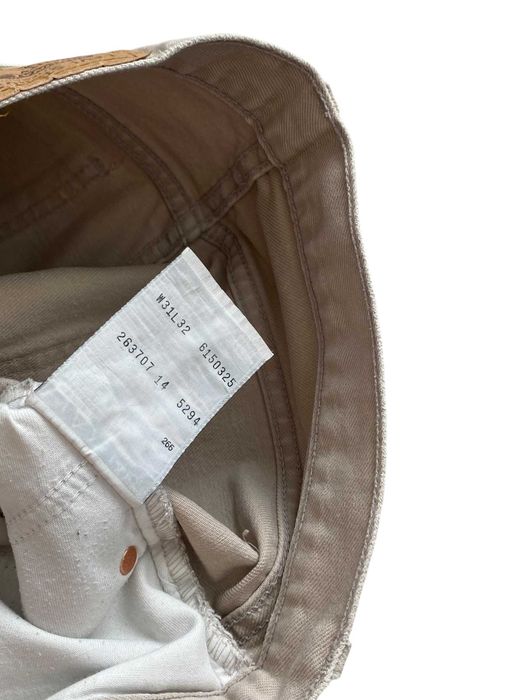 Levi's 615 vintage orange tab W31/L32, stan bardzo dobry