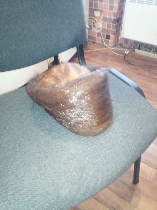 Норковая шапка. мужская и женская