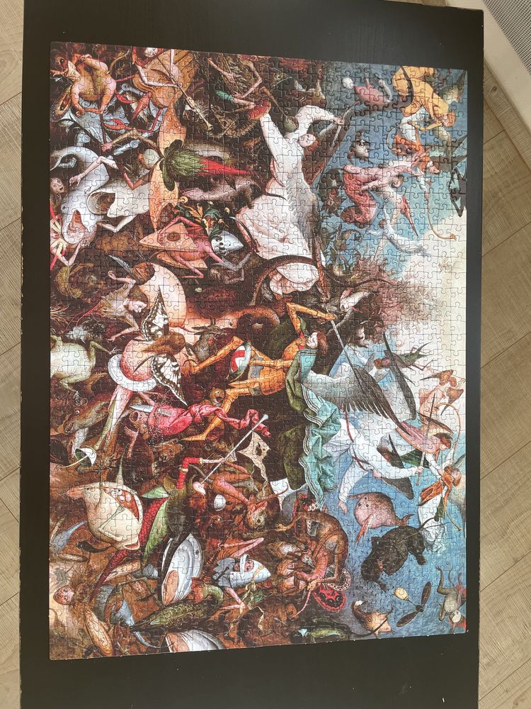 Puzzle 1000 elementów