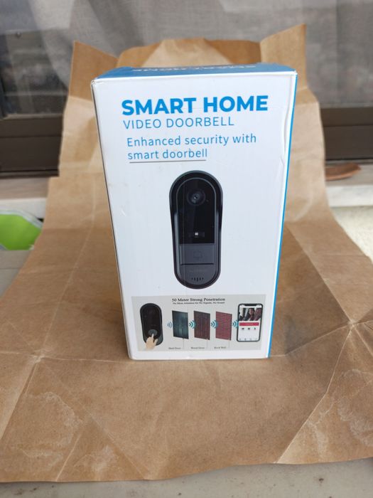 Câmera vídeo porteiro