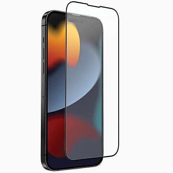 Szkło UNIQ Optix Matte matowe hartowane na iPhone 14 / 13 / 13 Pro z a