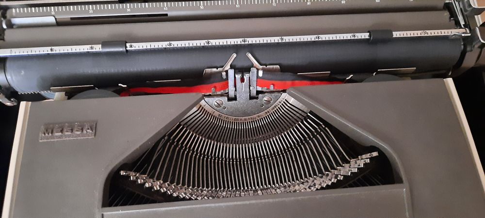 Máquina de escrever