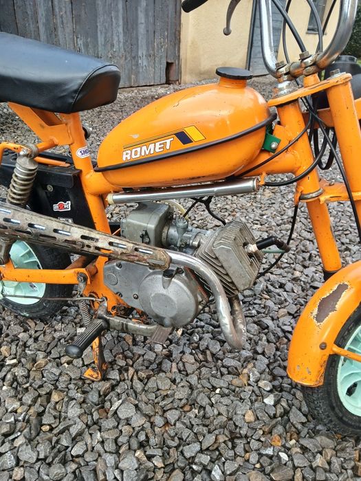 Motorynka romet pony