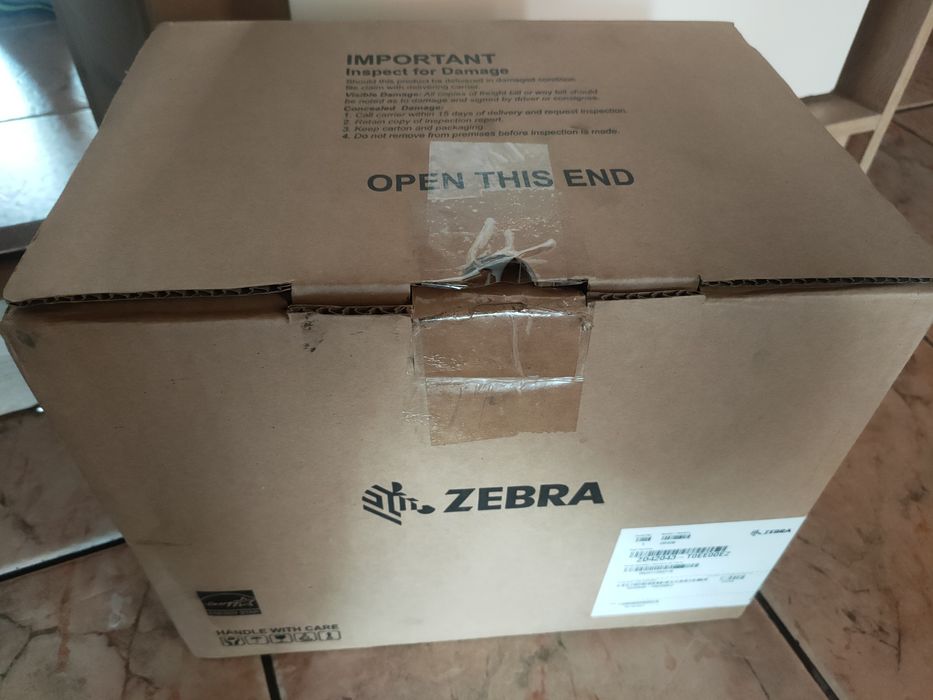 Drukarka etykiet kurierskich zebra zd420