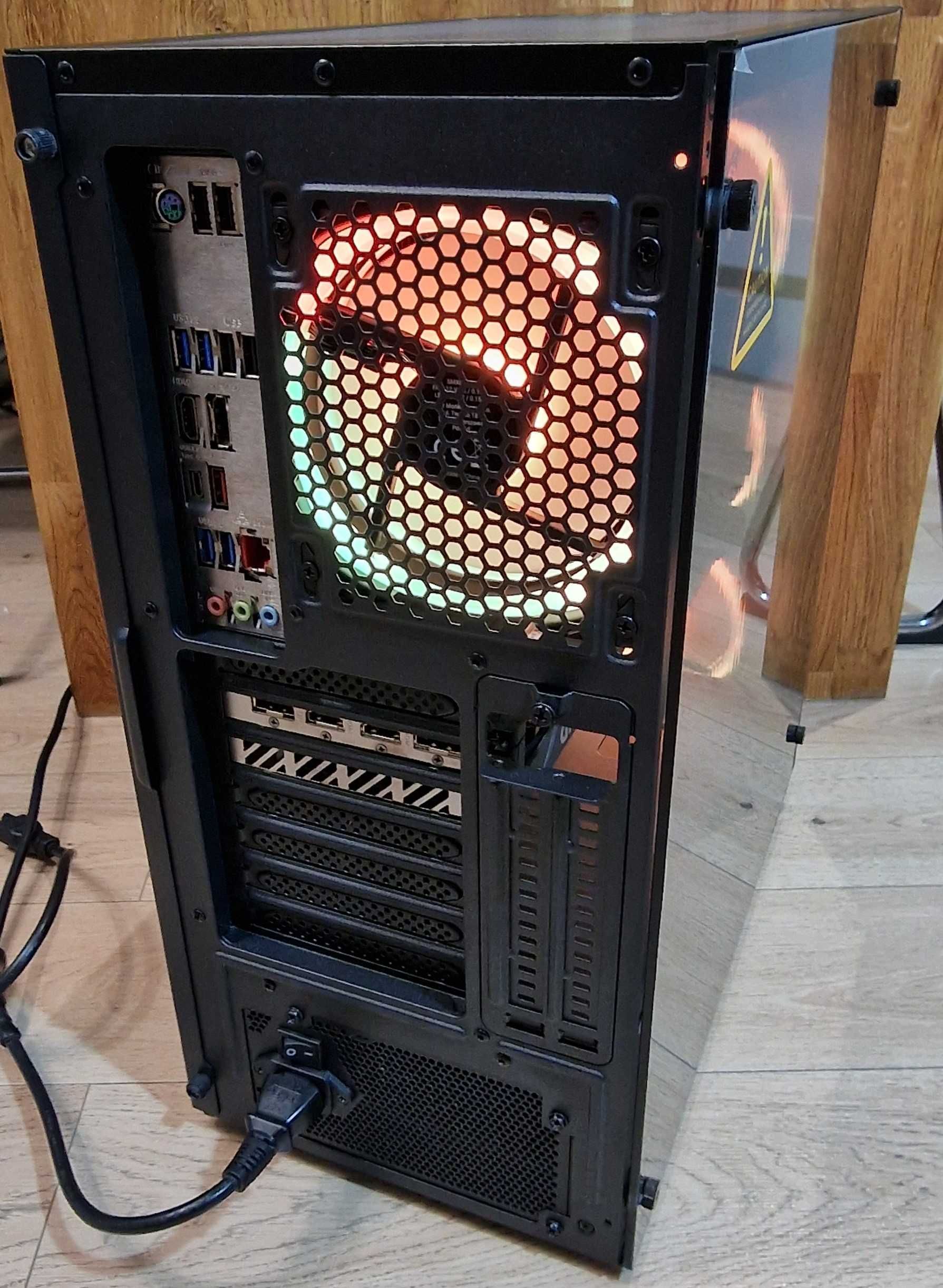 Nowy Komputer do gier i7-12700KF RTX 4060 32GB 2 TB NVMe Win 11 GW