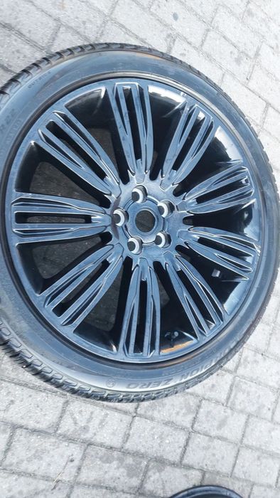 LAND ROVER SPORT FELGA ALUMINIOWA 22 CALE 5X120 JK6M-1007-FA