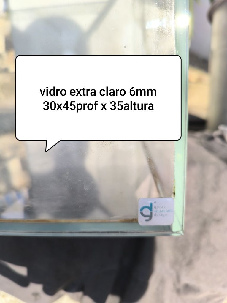 Aquários e filtro externo