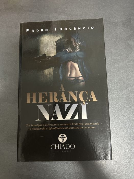 Livro “Herança Nazi”
