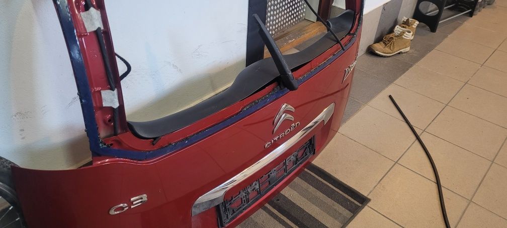 Klapa tył citroen c3 picasso kolor EPYD