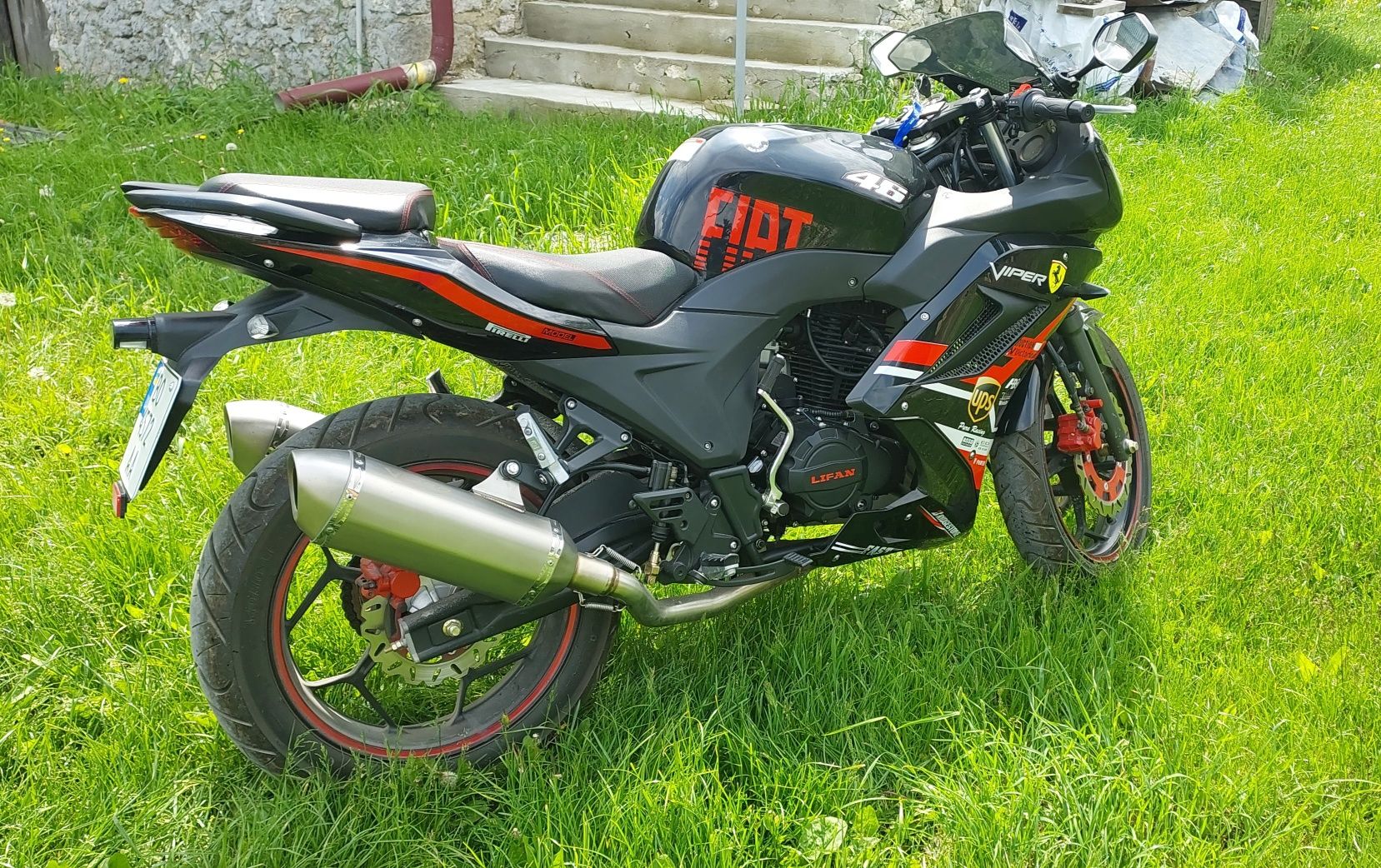 Продам мотоцикл viper f2 250 2021