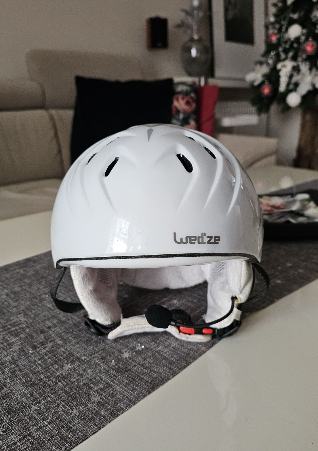 Kask narciarski 54-58 cm.