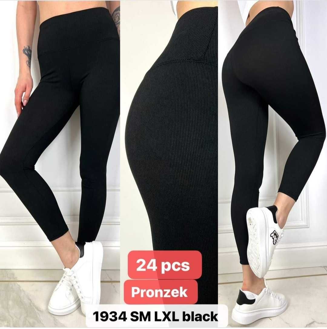 Legginsy z wyszczuplającym pasem S, M, L, XL