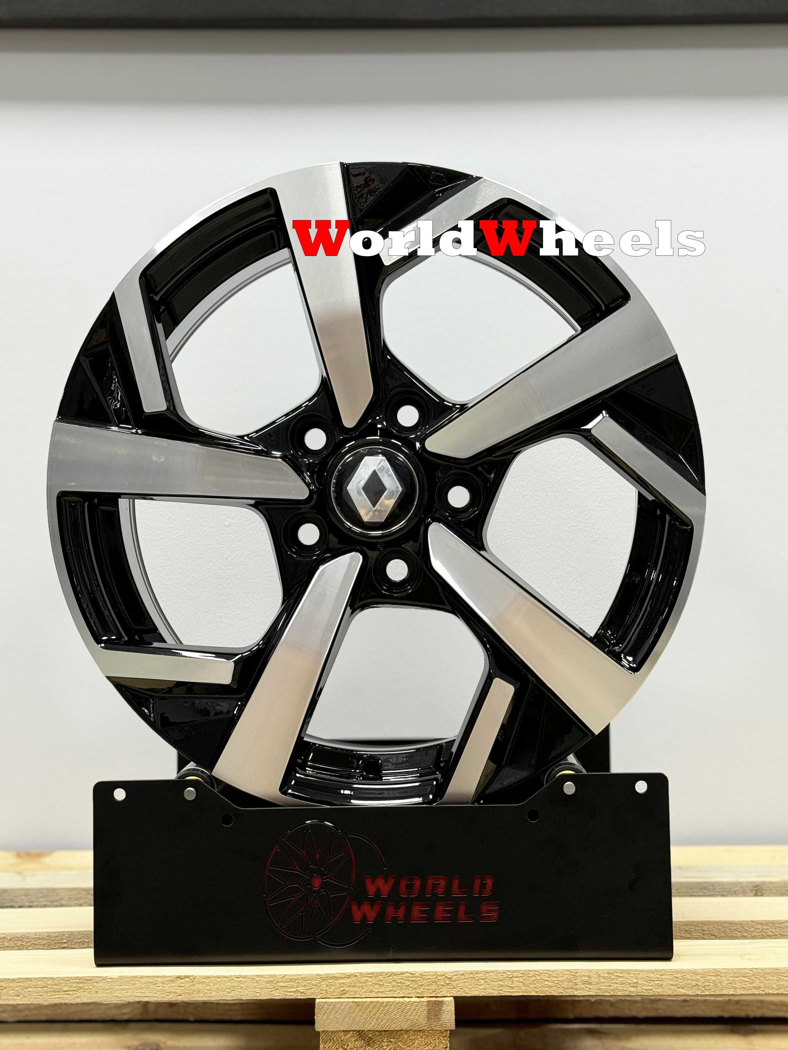 Диски R16 5x114.3 Renault Duster Megane Trafic Captur Arkana Nissan