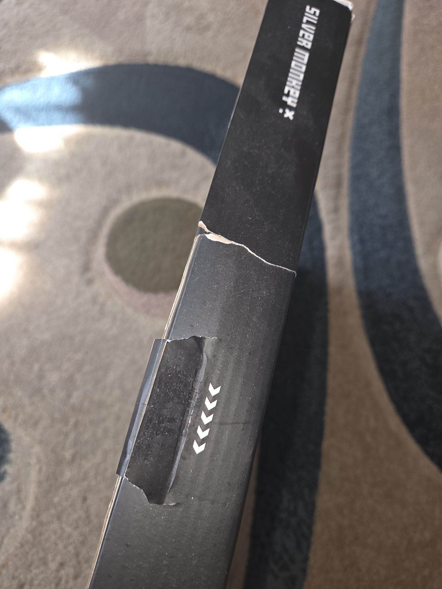 Silver Monkey X Massif podstawka chłodząca pod laptopa