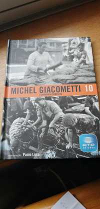 Livro e DVD da coleção Michel Giacometti