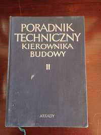 Poradnik techniczny kierownika budowy