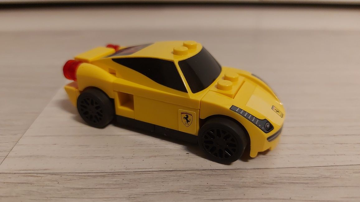 Lego Ferrari Shell 4 samochody