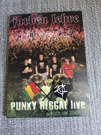 Farben Lehre punkty reggae live Wrocław 2008 DVD