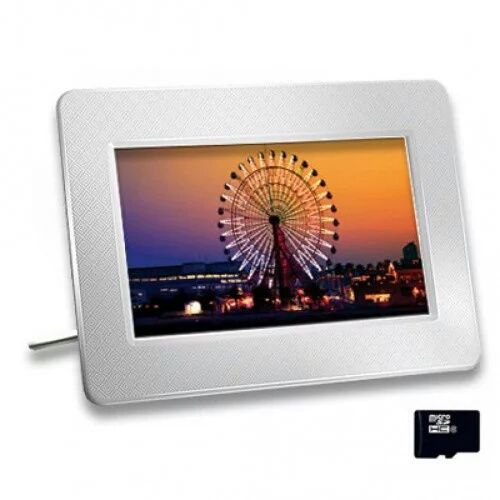 Цифровая фоторамка Photo Frame 705 white Transcend (TS-PF705W)