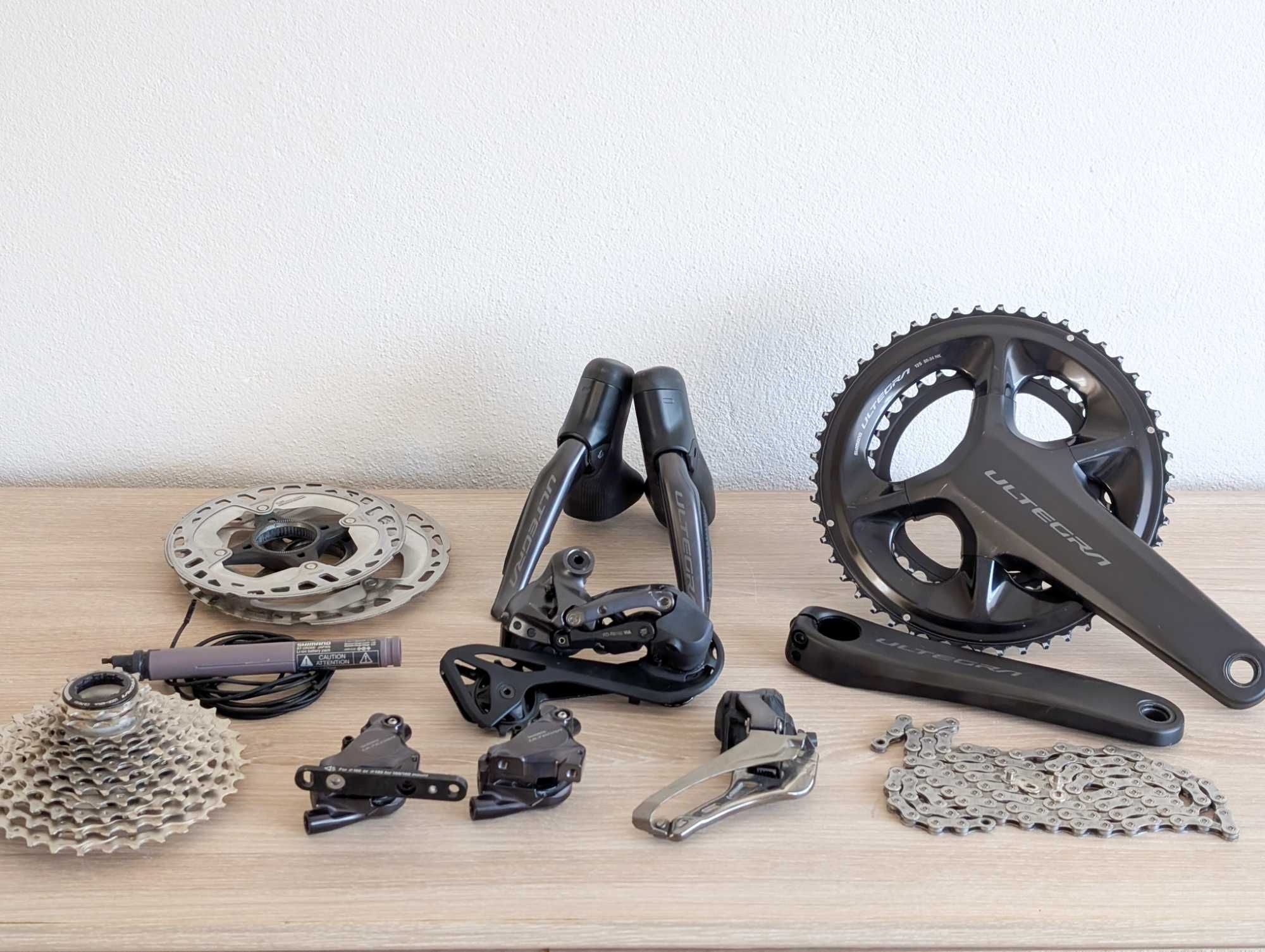 Grupo Shimano Ultegra 12s Di2 eletrónico