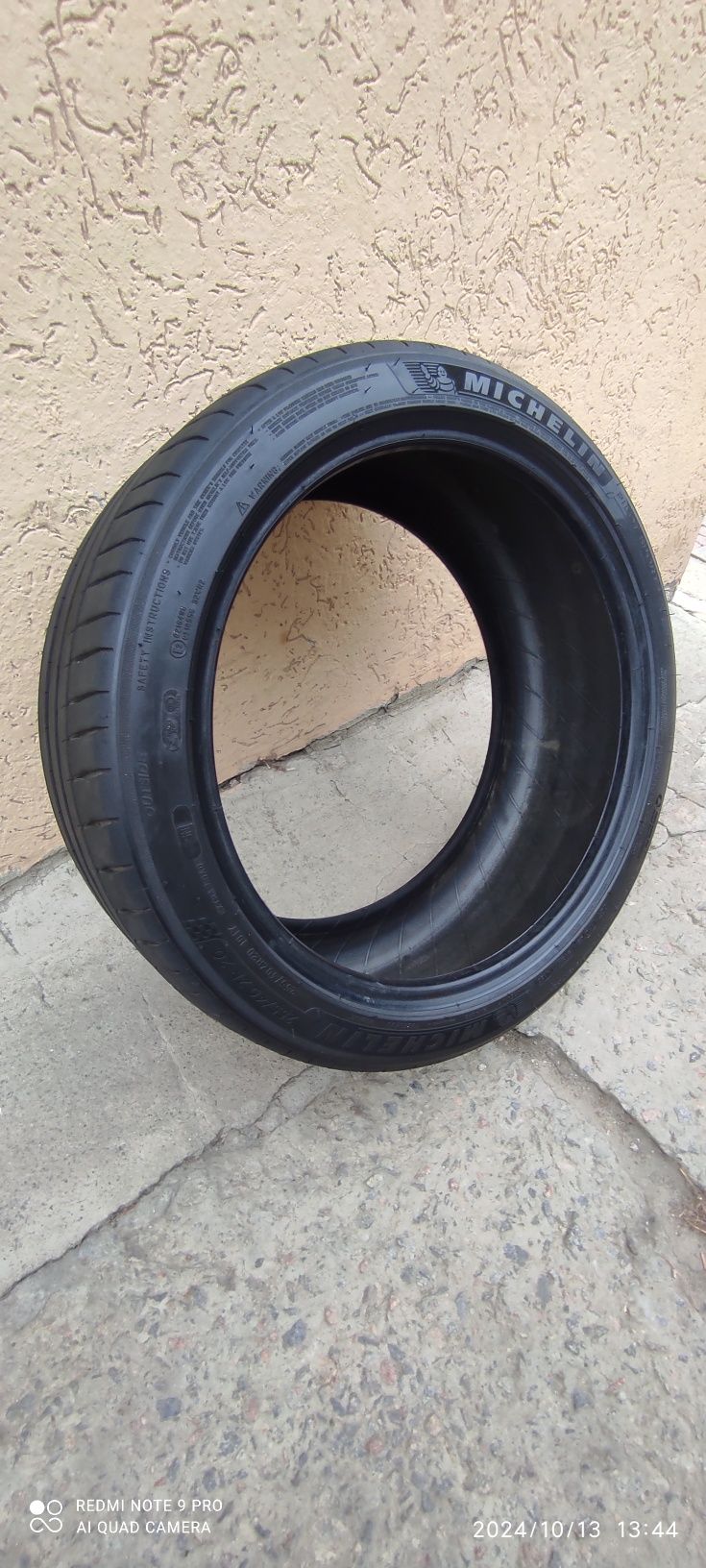 Michelin Pilot  Sport 4 255-40 r20 RunFlat