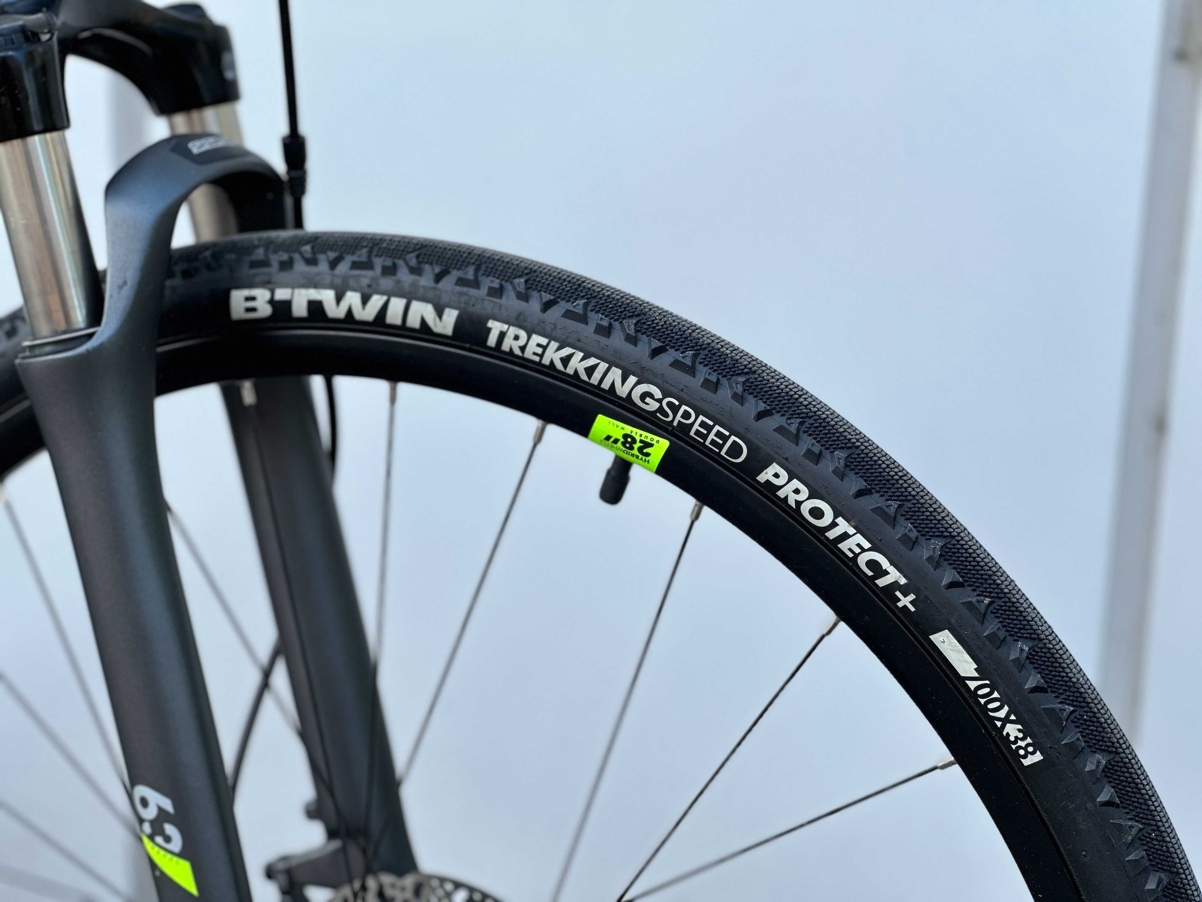 Велосипед Btwin Riverside 900 28" L Як новий!