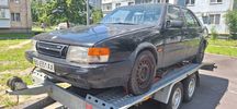 Сааб SAAB 9000 двигатель мотор коробка