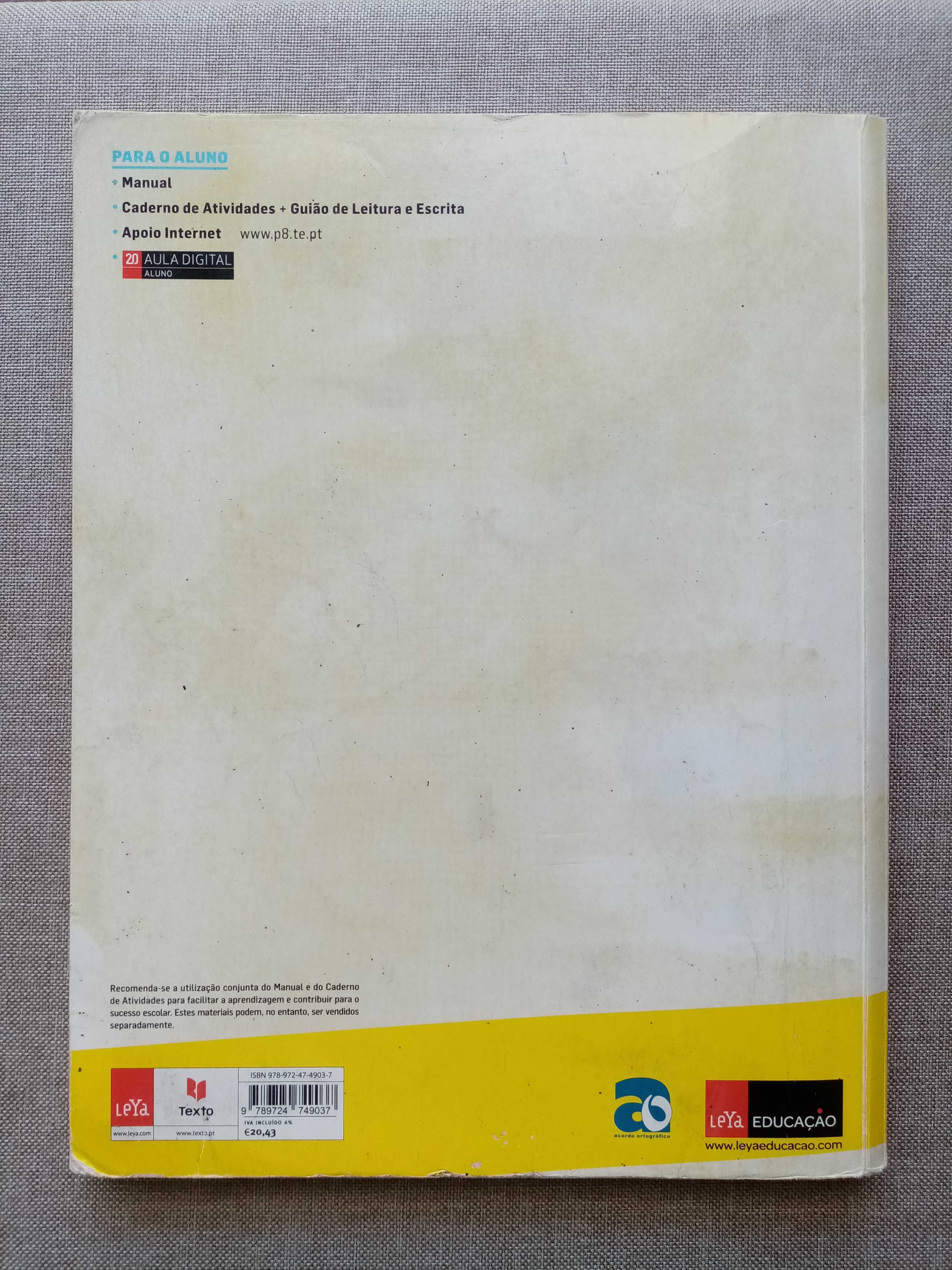 Manual de Português 8ºano- "P8"