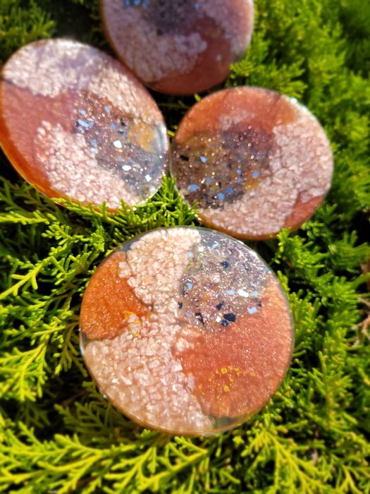 Podkładki, upominek, prezent, rękodzieło