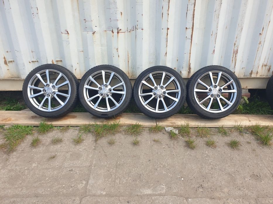 Felgi Aluminiowe 17 Mazda 5x114,3 ET55 7Jx17