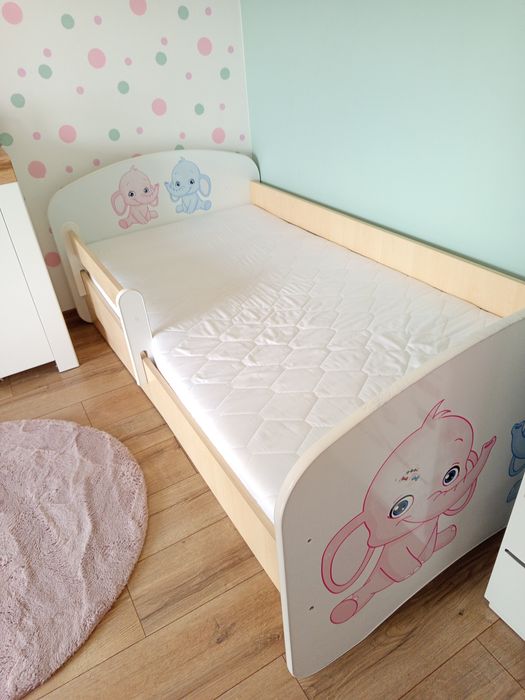 Łozko dziecięce 184x94