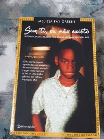 Sem Ti, Eu Não Existo, de Melissa Fay Greene