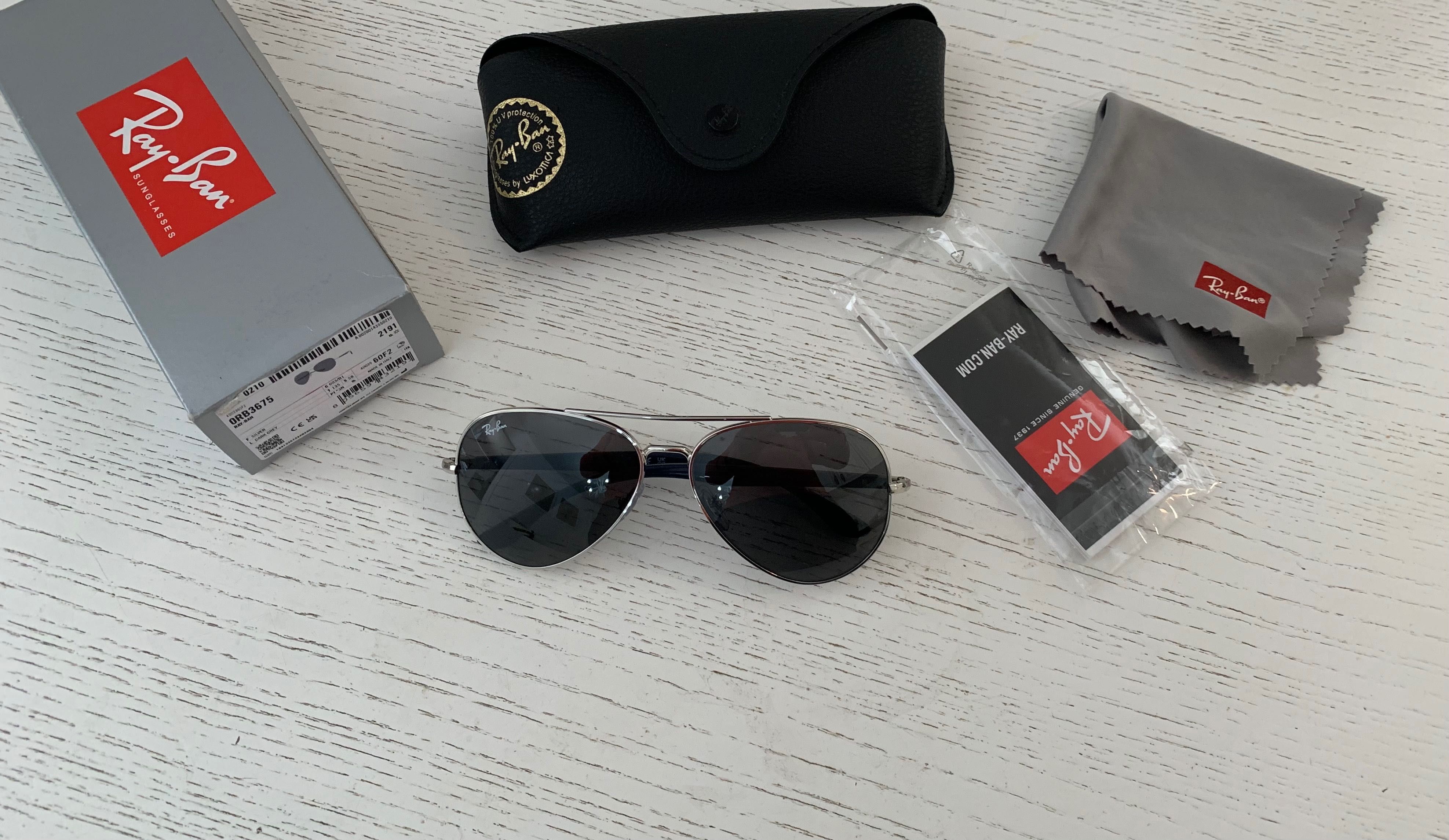 нові сонцезахисні окуляри-авіатори Ray Ban