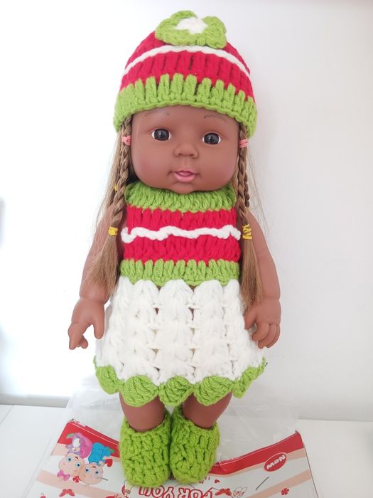 Boneca nova, 30cm