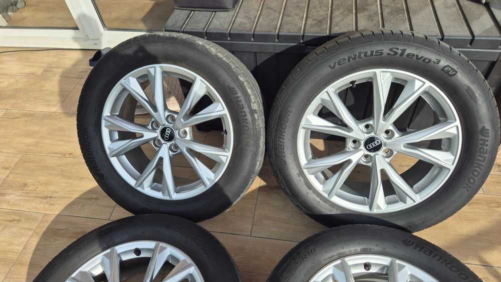 Felgi, koła 235/55 r 18  7J ET43 OEM Audi, VW,, Skoda,.