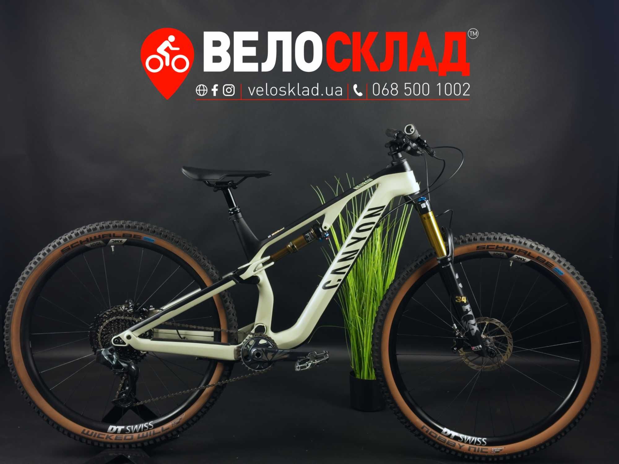Велосипед Canyon Neuron CF 2022 29(М) підвіс двопідвіс