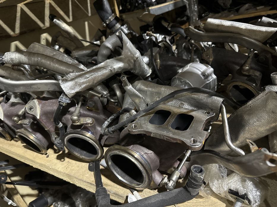 Турбіна vw tiguan 2 2018-2022  2.0tfsi