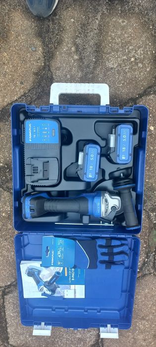 Szlifierka kątowa akumulatorowa Rawlplug