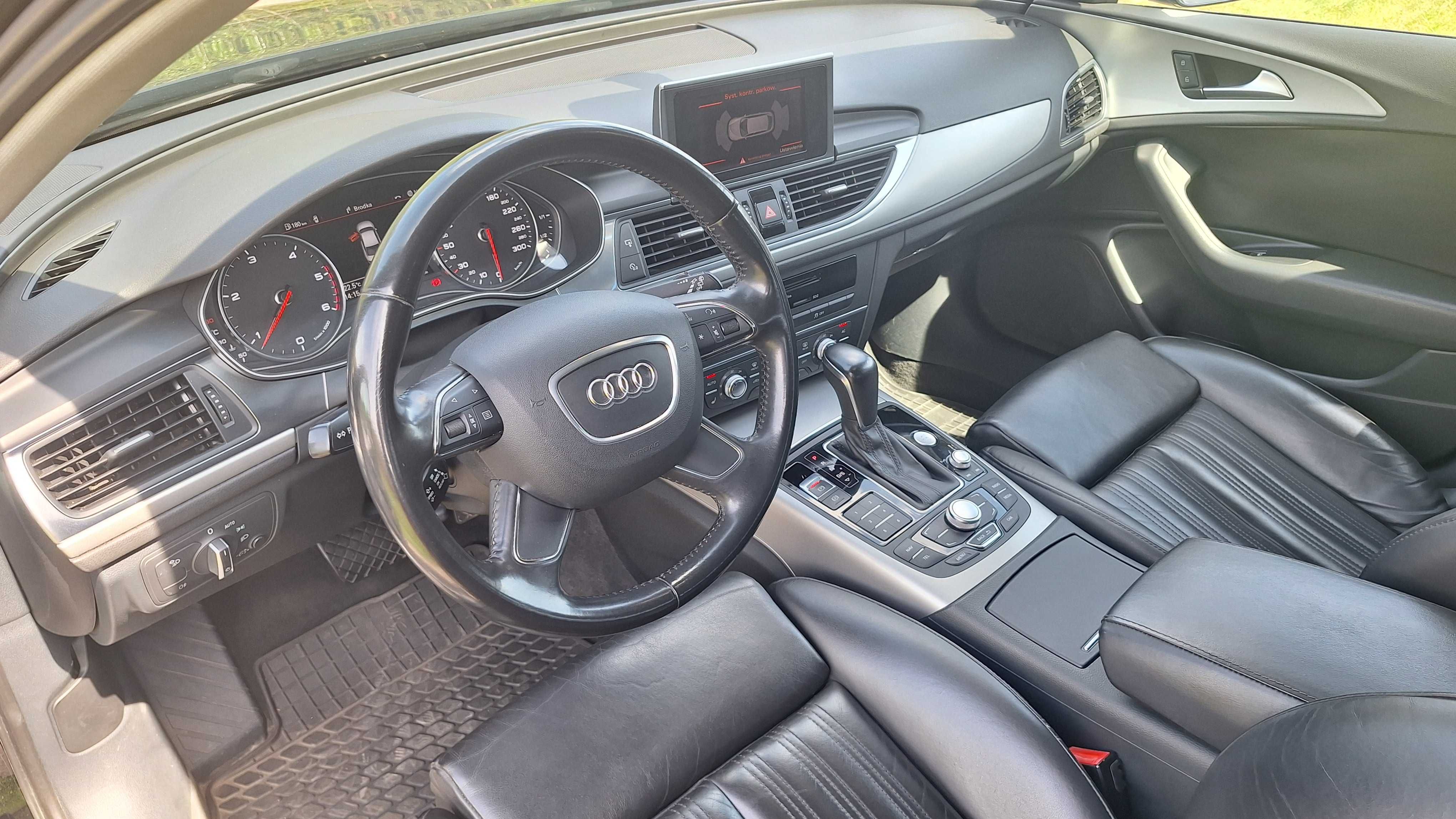 AUDI A6 C7 AVANT 2.0TDI Automat 2012r.