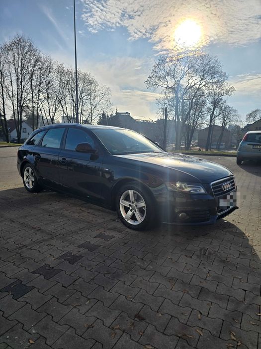 Audi a4b8 1.8T 2009r. //nowy rozrzad //b.dobry stan//dlugie oplaty
