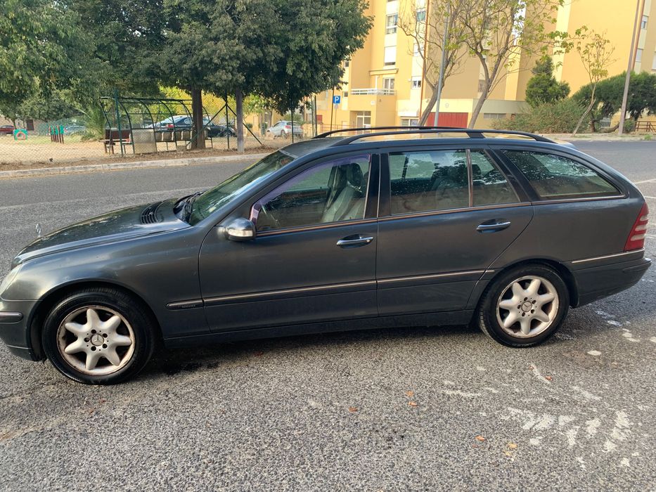 Mercedes Benz 270 CDI 2002