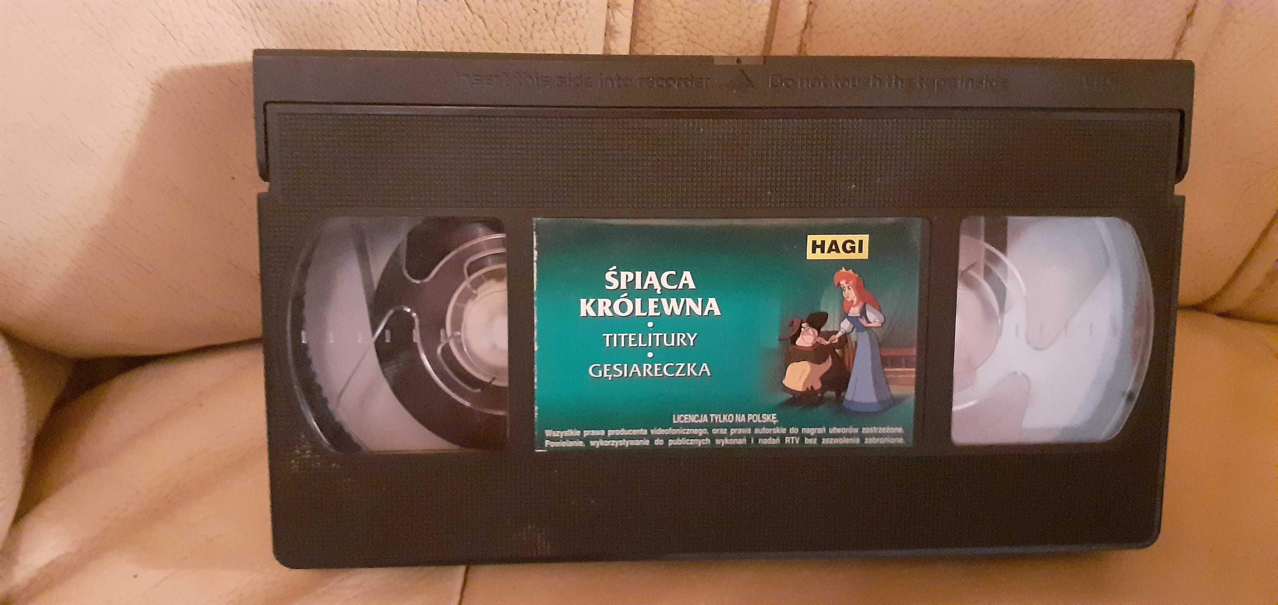 Baśnie Braci Grimm Simsala Grimm Śpiąca Królewna Gęsiareczka Titelitur