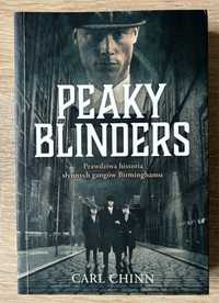 Książka Carl Chinn „Peaky Blinders. Prawdziwa historia słynnych gangów