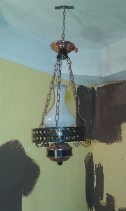 Lampa z PRL bardzo ładna