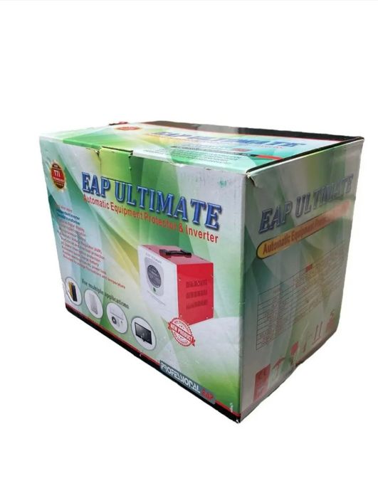 ИБП.ДБЖ .Потужне джерело безперебійного живлення EAP Ultimate Dual 500