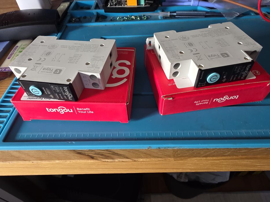 Disjuntor inteligente 16A wifi Tongou