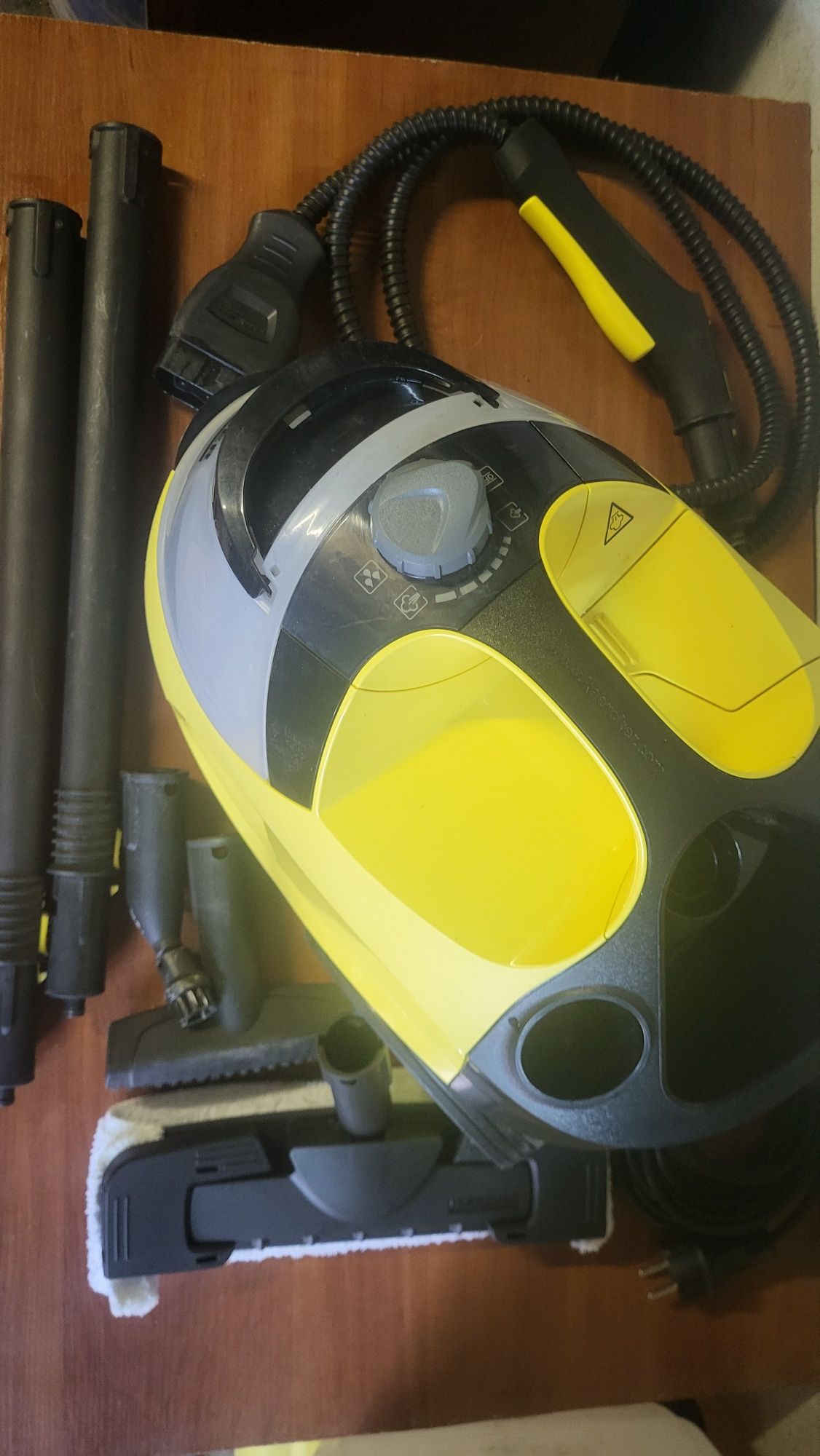 Karcher sc 5 пароочисник