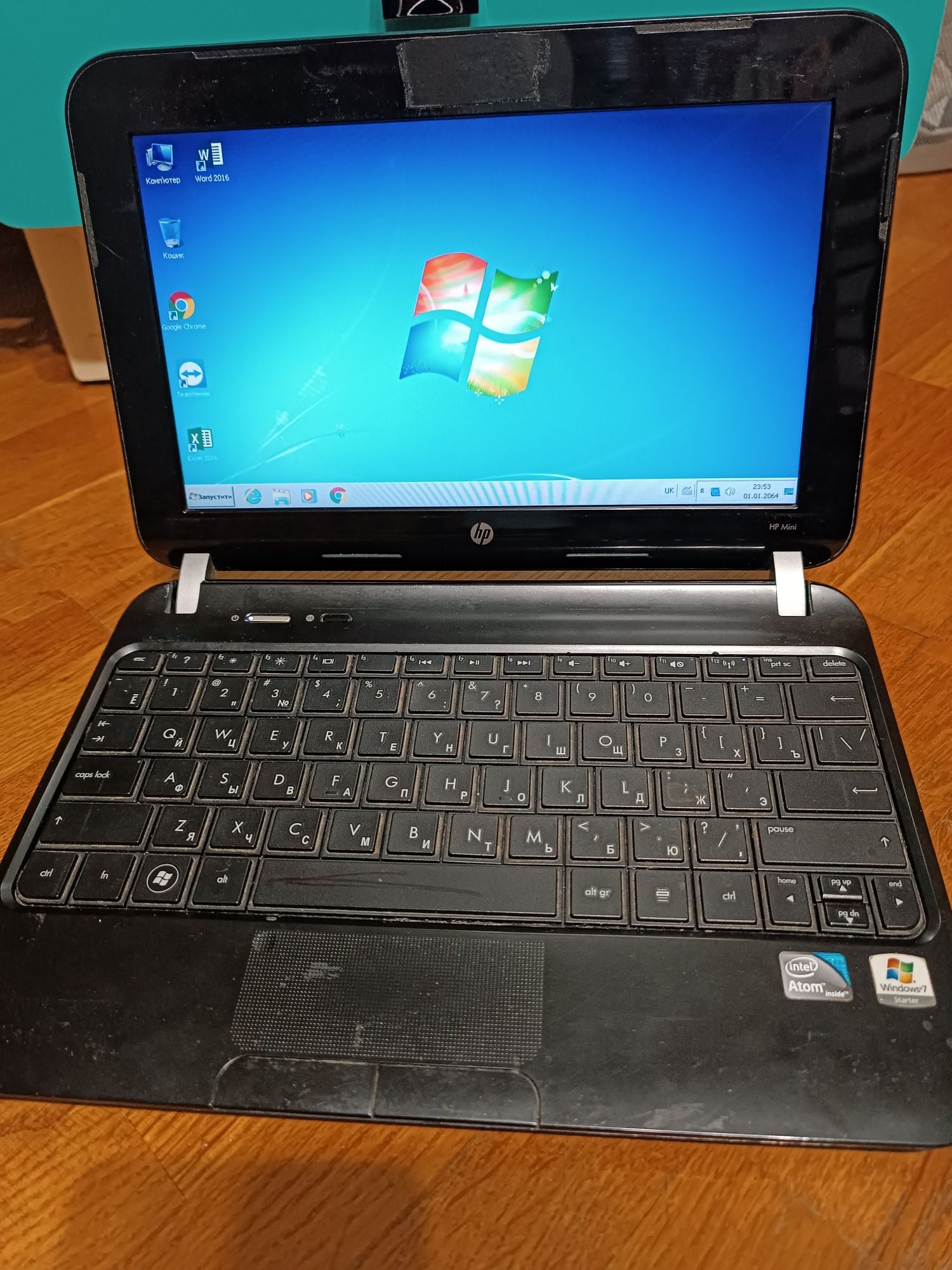 Топ. Ноут HP mini-110